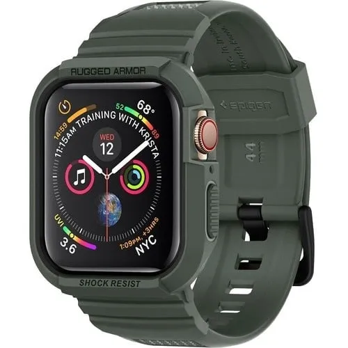 Exclusive Spigen Apple Watch 7 Rugged Armor Pro Military Strap  Going Fast!