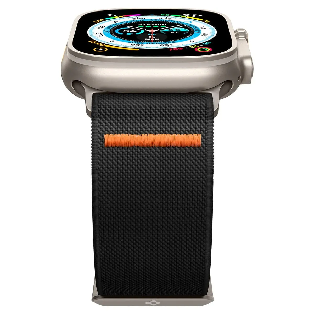 Exclusive Spigen Apple Watch Lite Ultra Strap (Black)  Dont Miss Out!