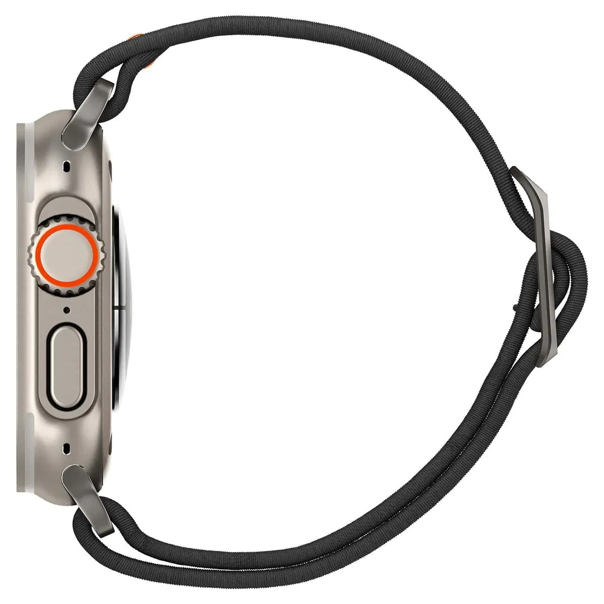 Exclusive Spigen Apple Watch Lite Ultra Strap (Black)  Dont Miss Out!