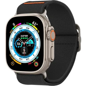 Exclusive Spigen Apple Watch Lite Ultra Strap (Black)  Dont Miss Out!