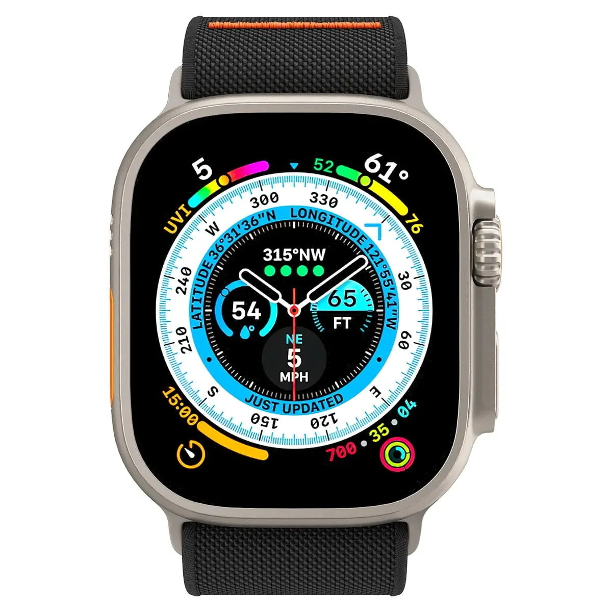 Exclusive Spigen Apple Watch Lite Ultra Strap (Black)  Dont Miss Out!