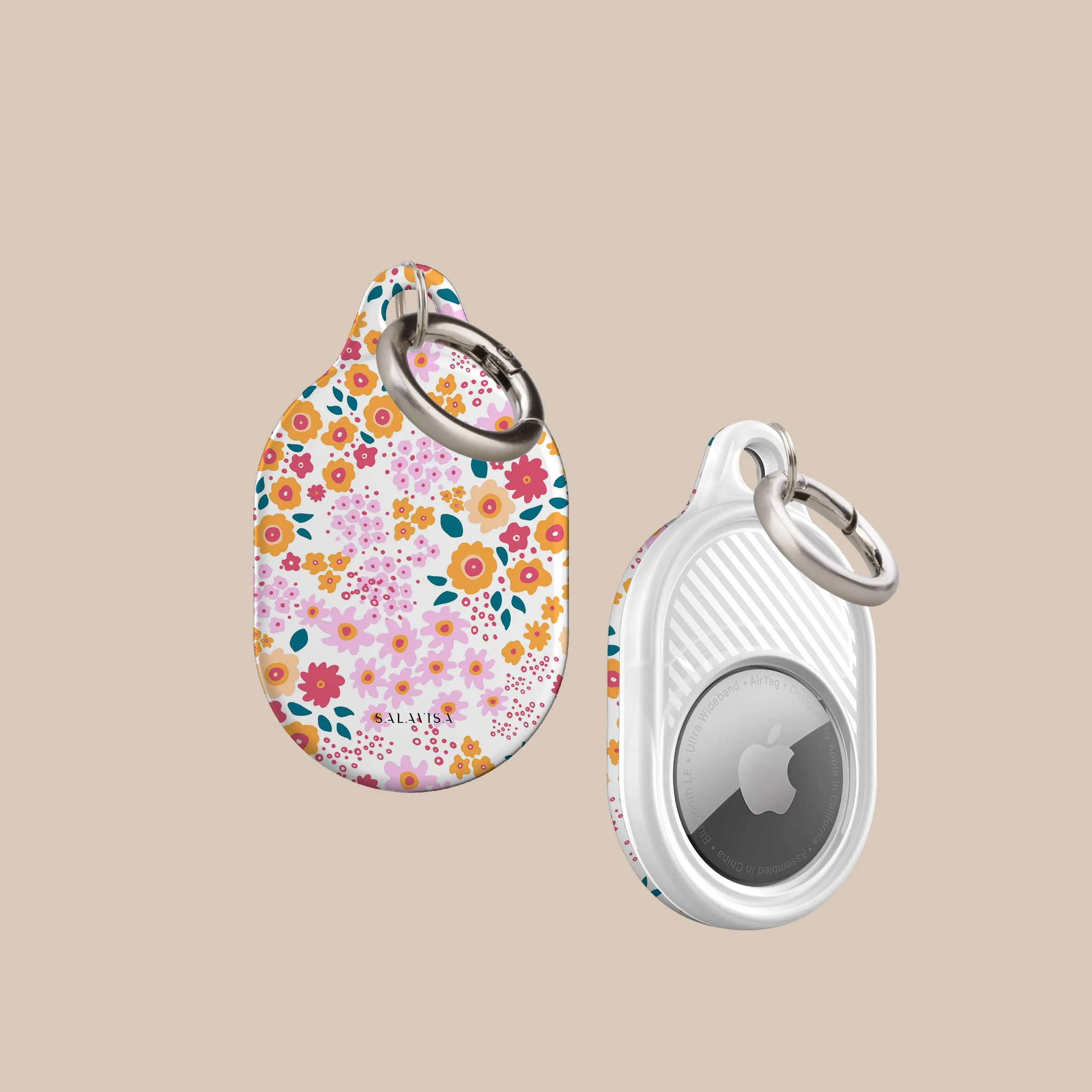 Exclusive Spring Ditsy AirTag Holder  Limited Stock!