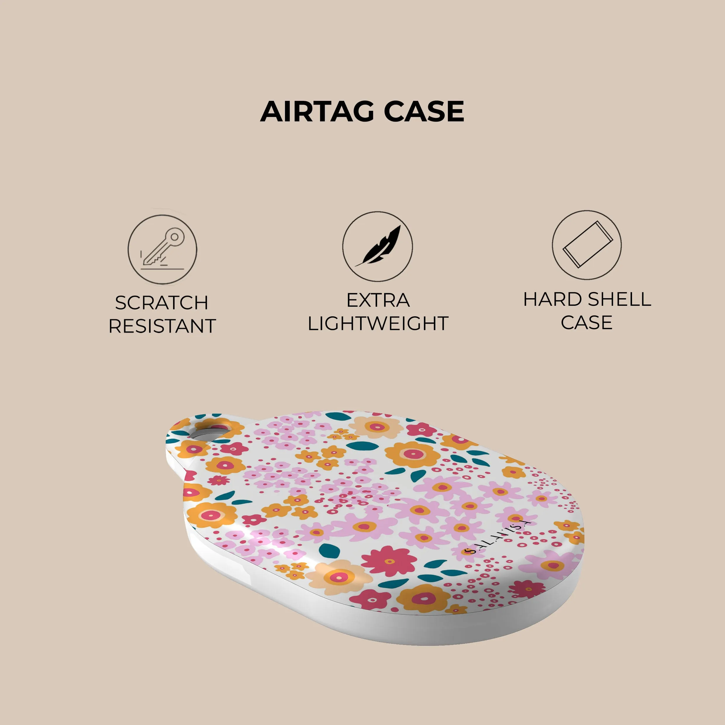 Exclusive Spring Ditsy AirTag Holder  Limited Stock!