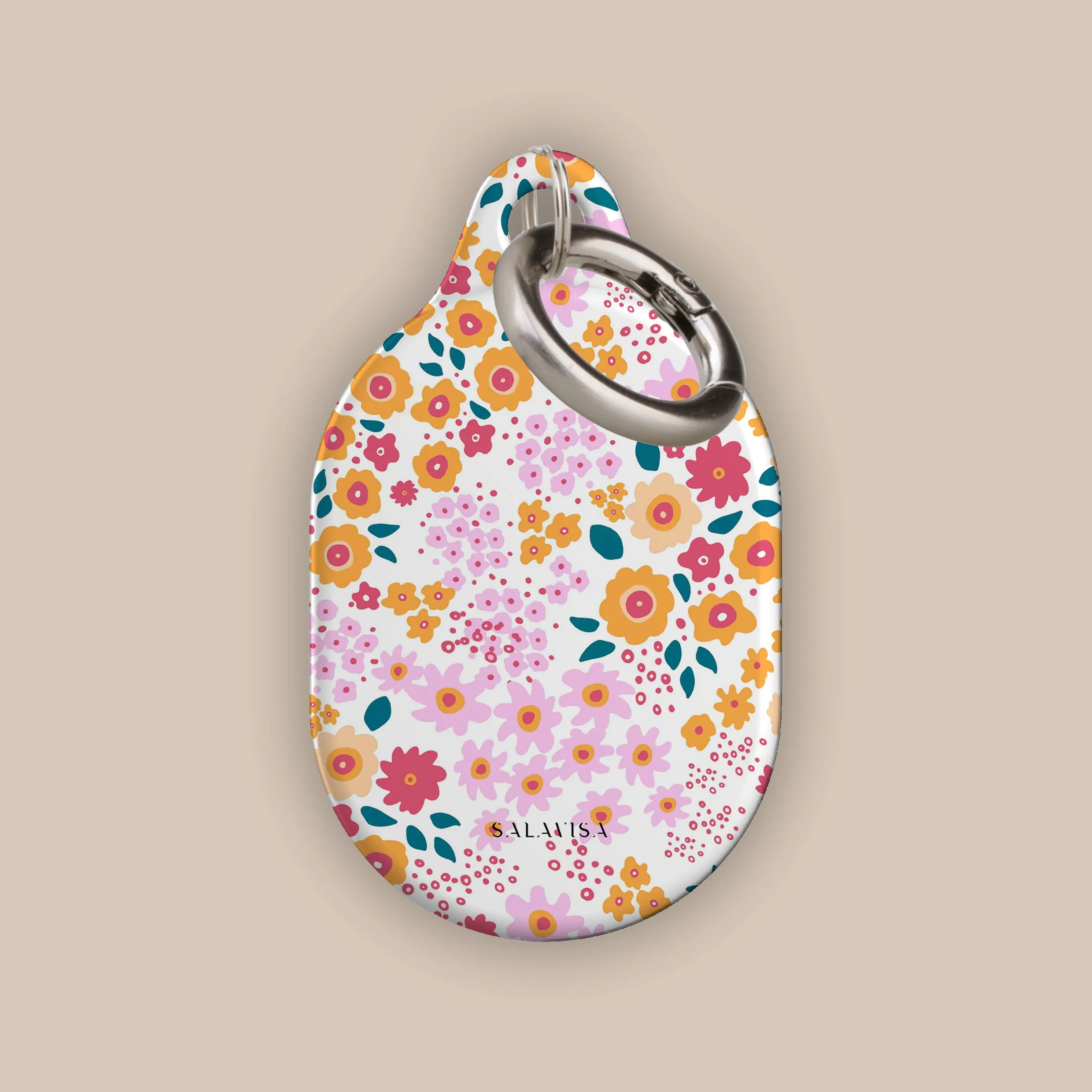 Exclusive Spring Ditsy AirTag Holder  Limited Stock!