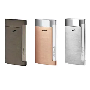 Exclusive S.T. Dupont Lighter Slim 7 - Chrome Finish  Ends Soon!