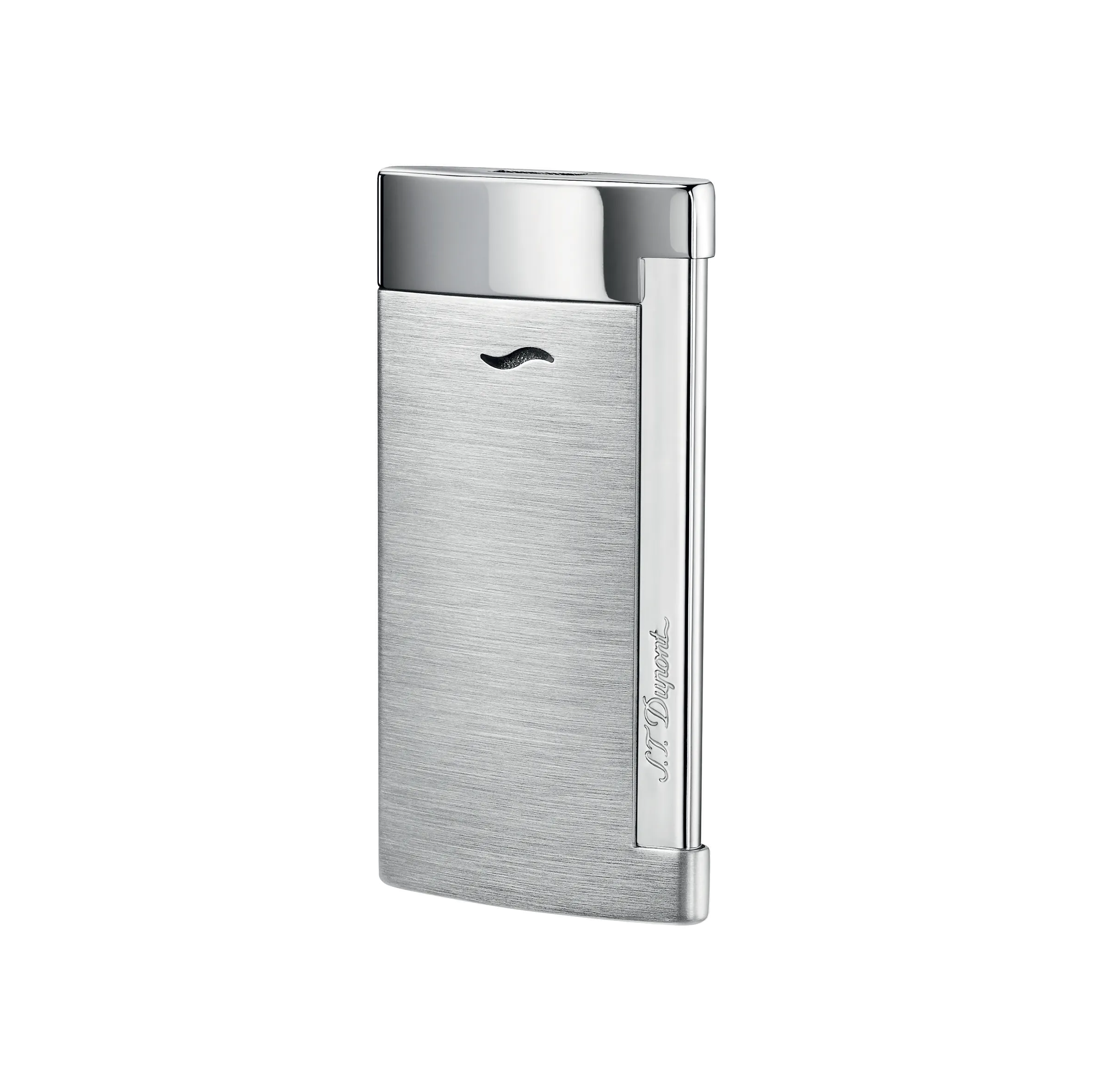 Exclusive S.T. Dupont Lighter Slim 7 - Chrome Finish  Ends Soon!