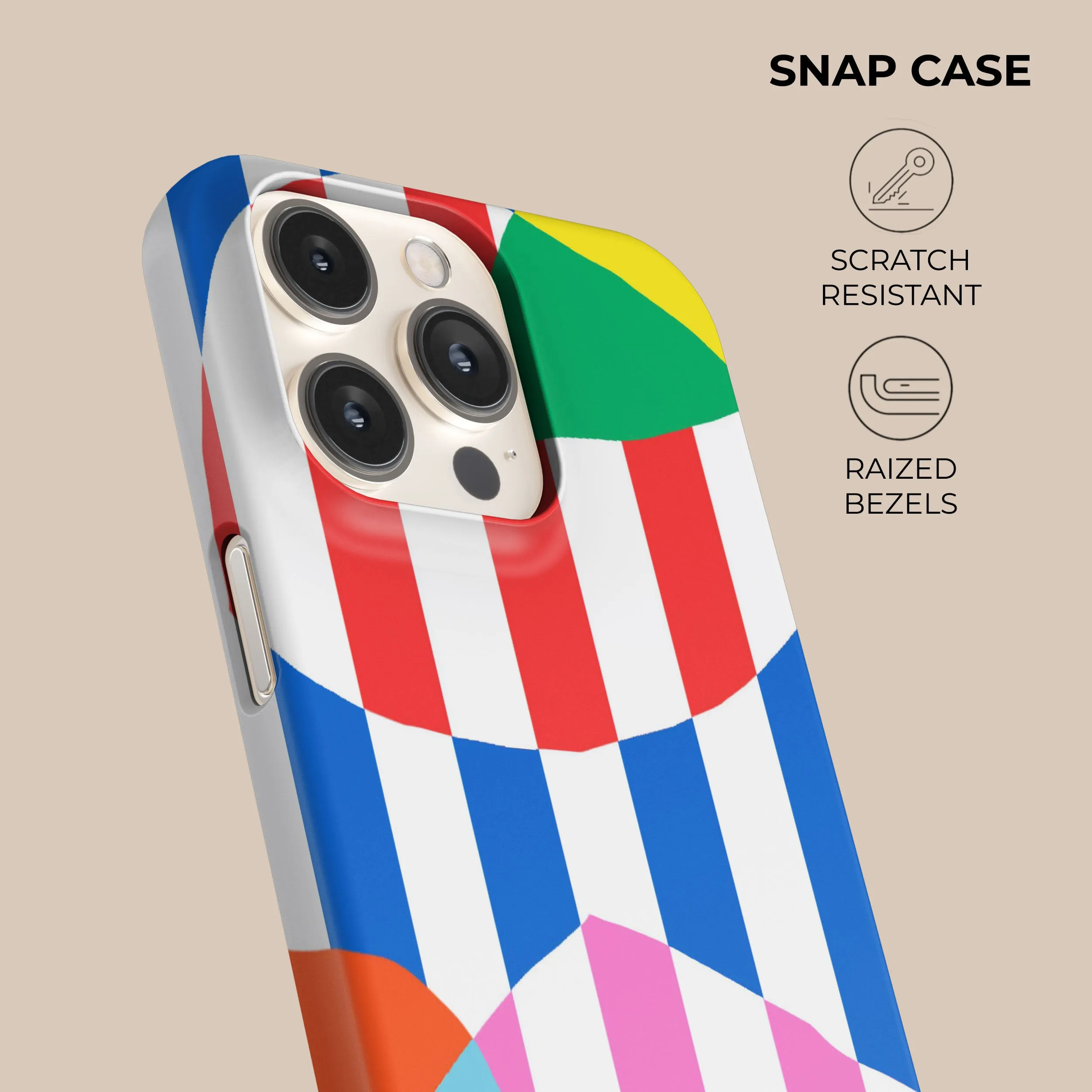 Exclusive Stripped Symphony Phone Case  Last Few Pieces!
