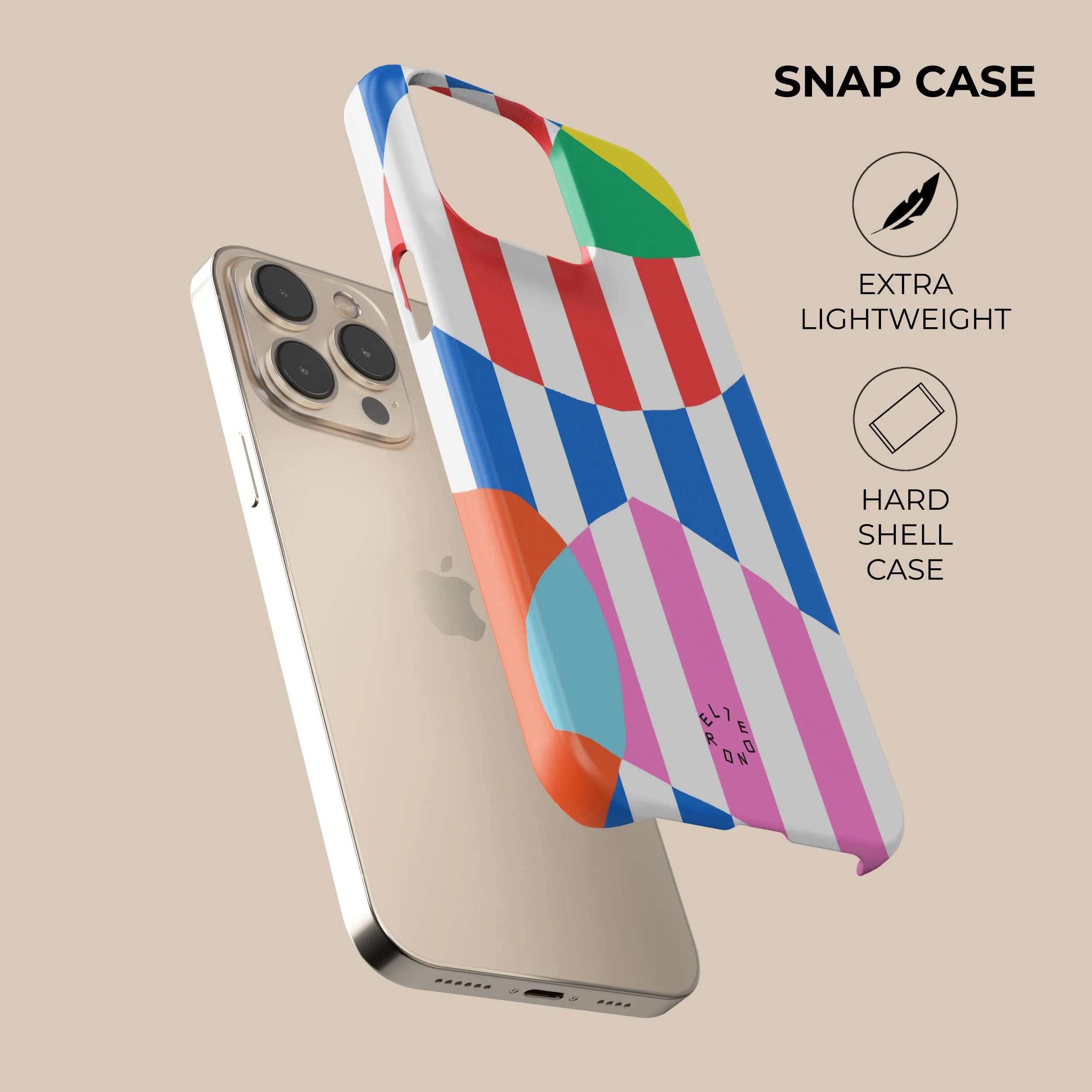 Exclusive Stripped Symphony Phone Case  Last Few Pieces!