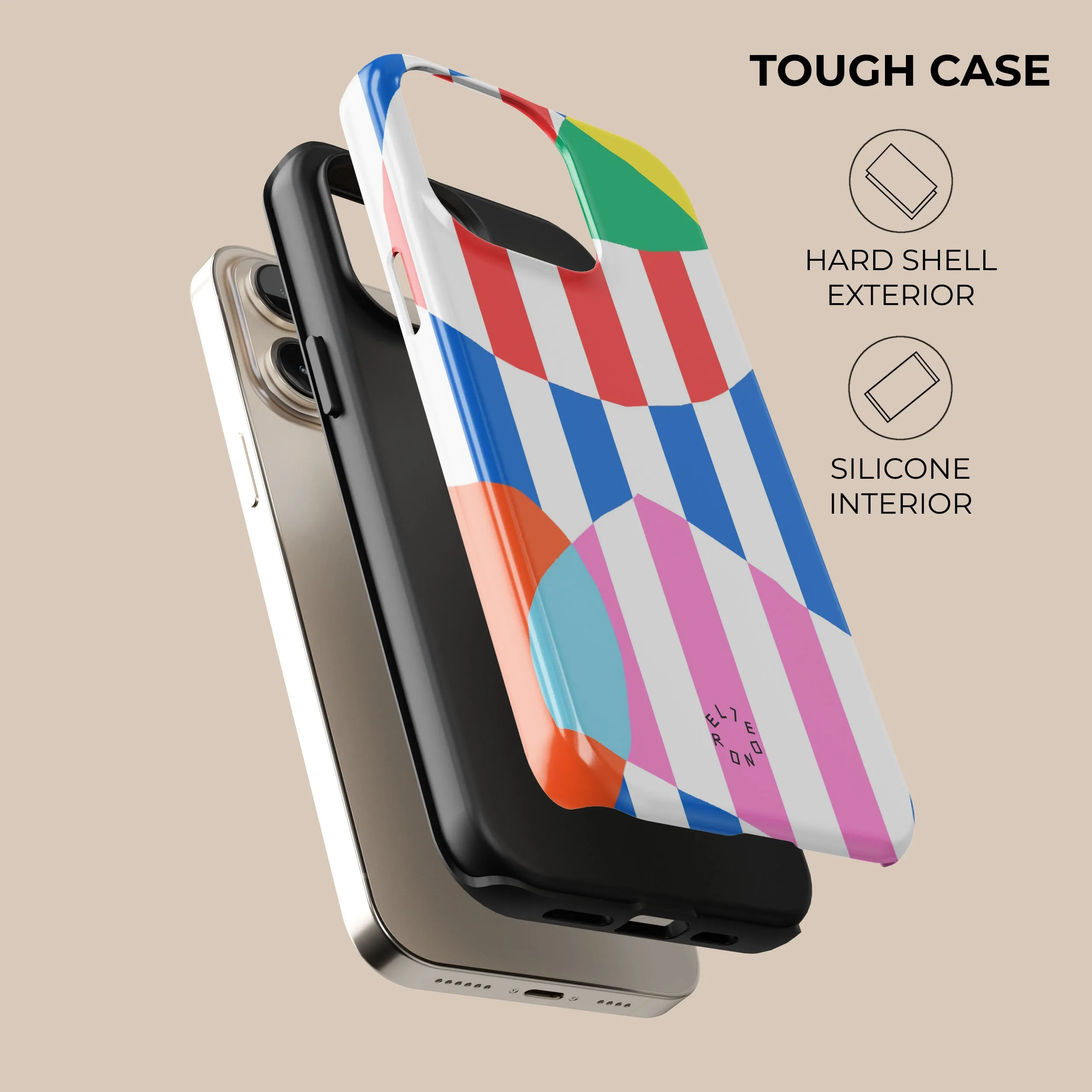 Exclusive Stripped Symphony Phone Case  Last Few Pieces!