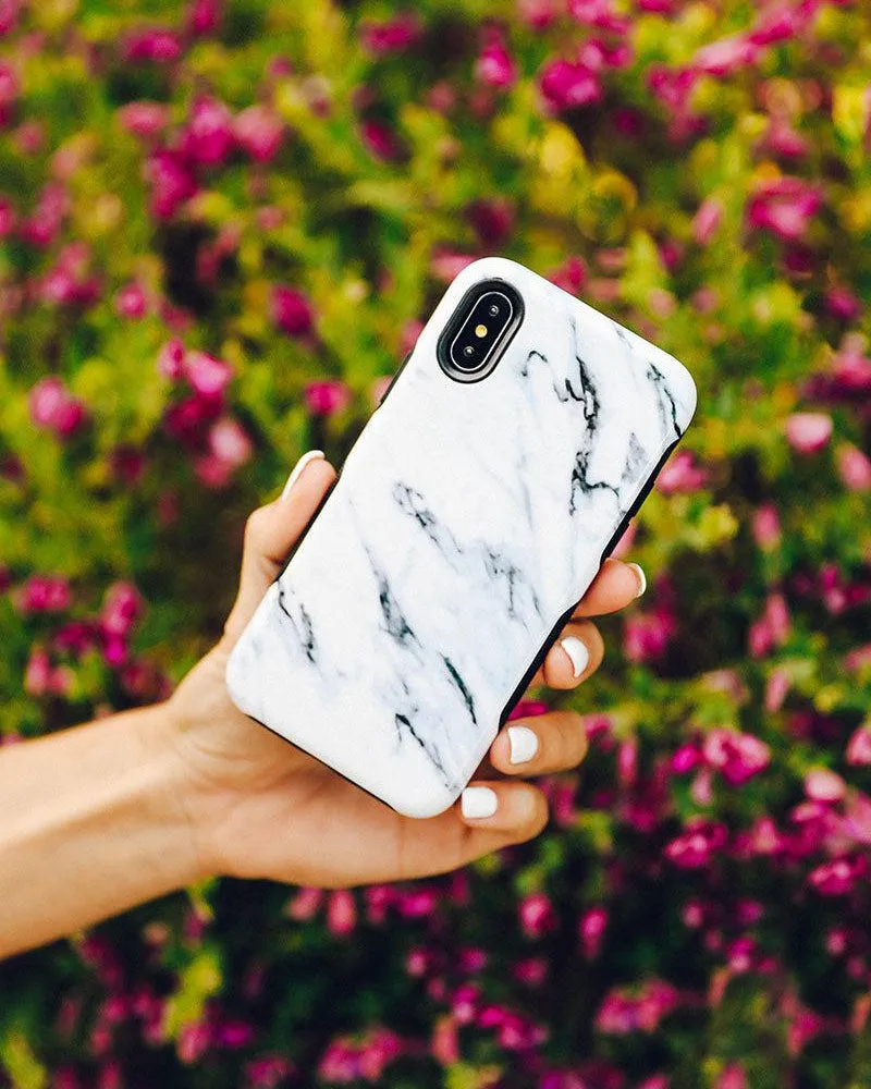 Exclusive Take Me for Granite | White Marble Case  Almost Sold Out!
