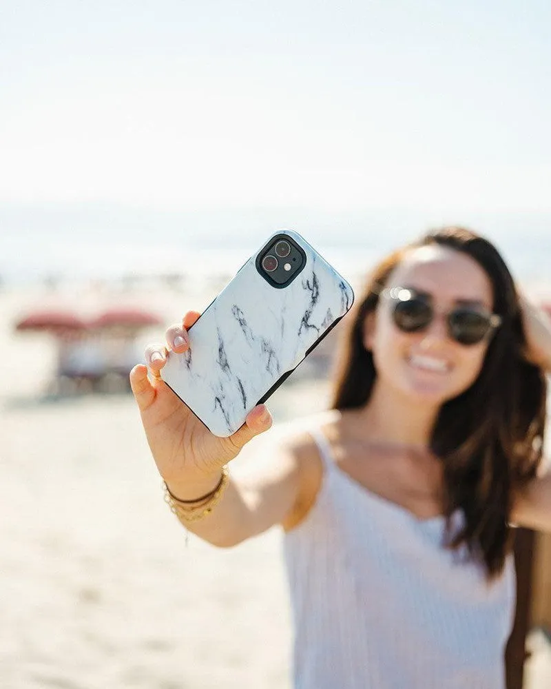 Exclusive Take Me for Granite | White Marble Case  Almost Sold Out!