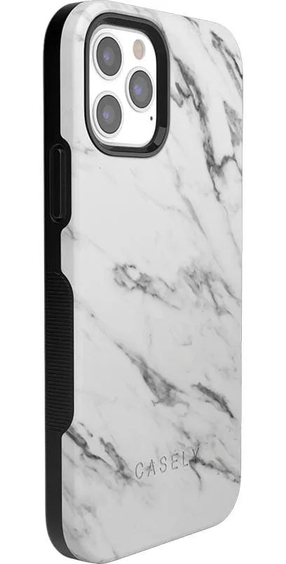 Exclusive Take Me for Granite | White Marble Case  Almost Sold Out!