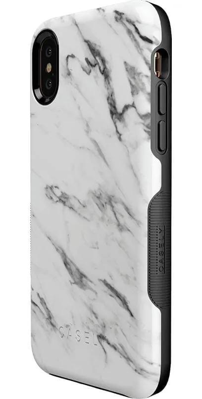 Exclusive Take Me for Granite | White Marble Case  Almost Sold Out!