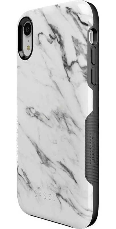 Exclusive Take Me for Granite | White Marble Case  Almost Sold Out!