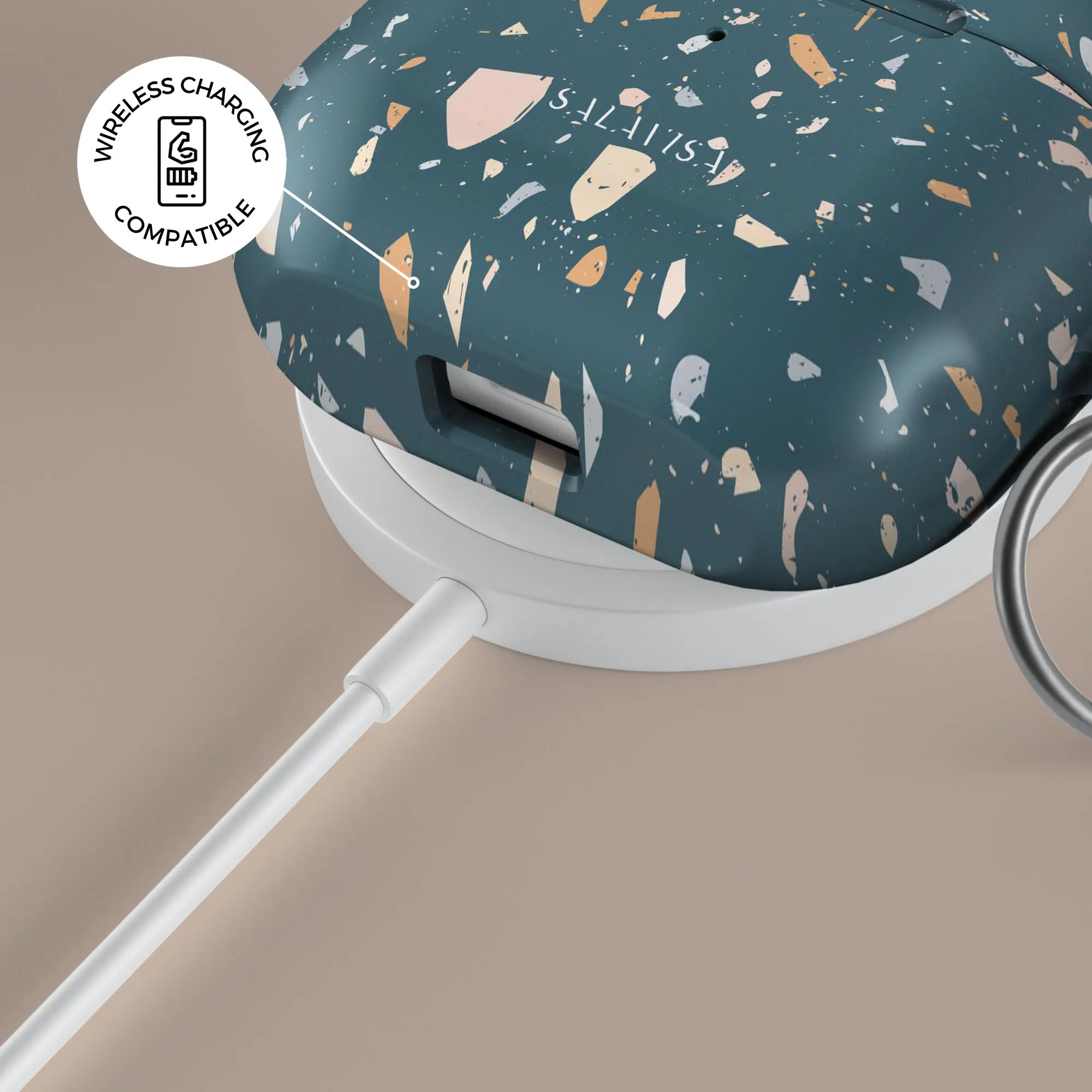 Exclusive Terrazzo Vanity AirPods Case  Today Only!