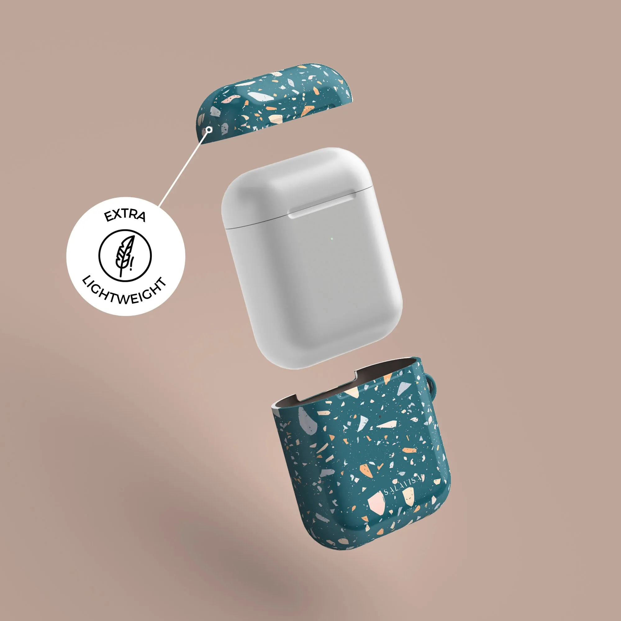 Exclusive Terrazzo Vanity AirPods Case  Today Only!