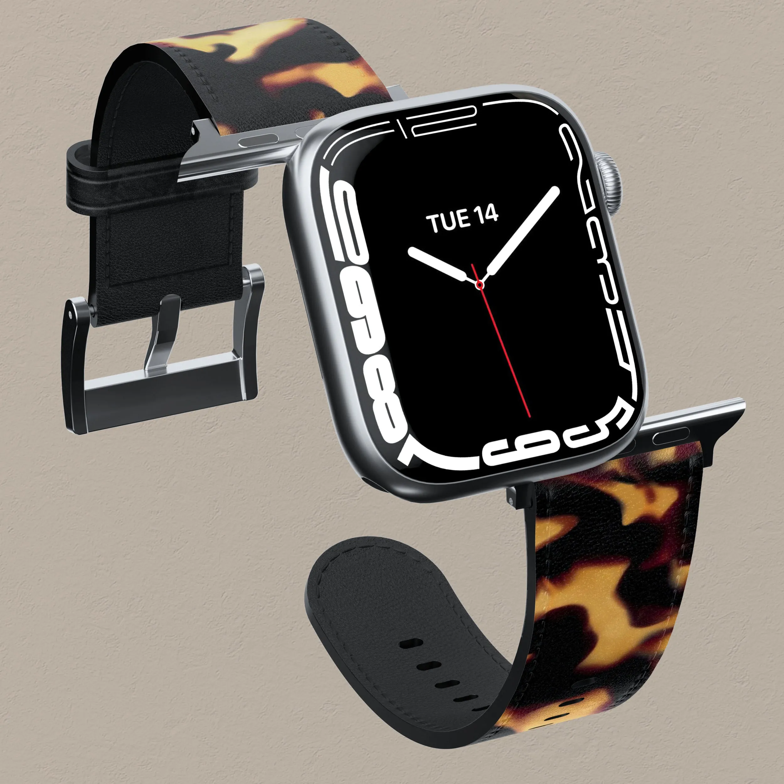 Exclusive Tortoise Dark Apple Watch Band  Almost Gone!