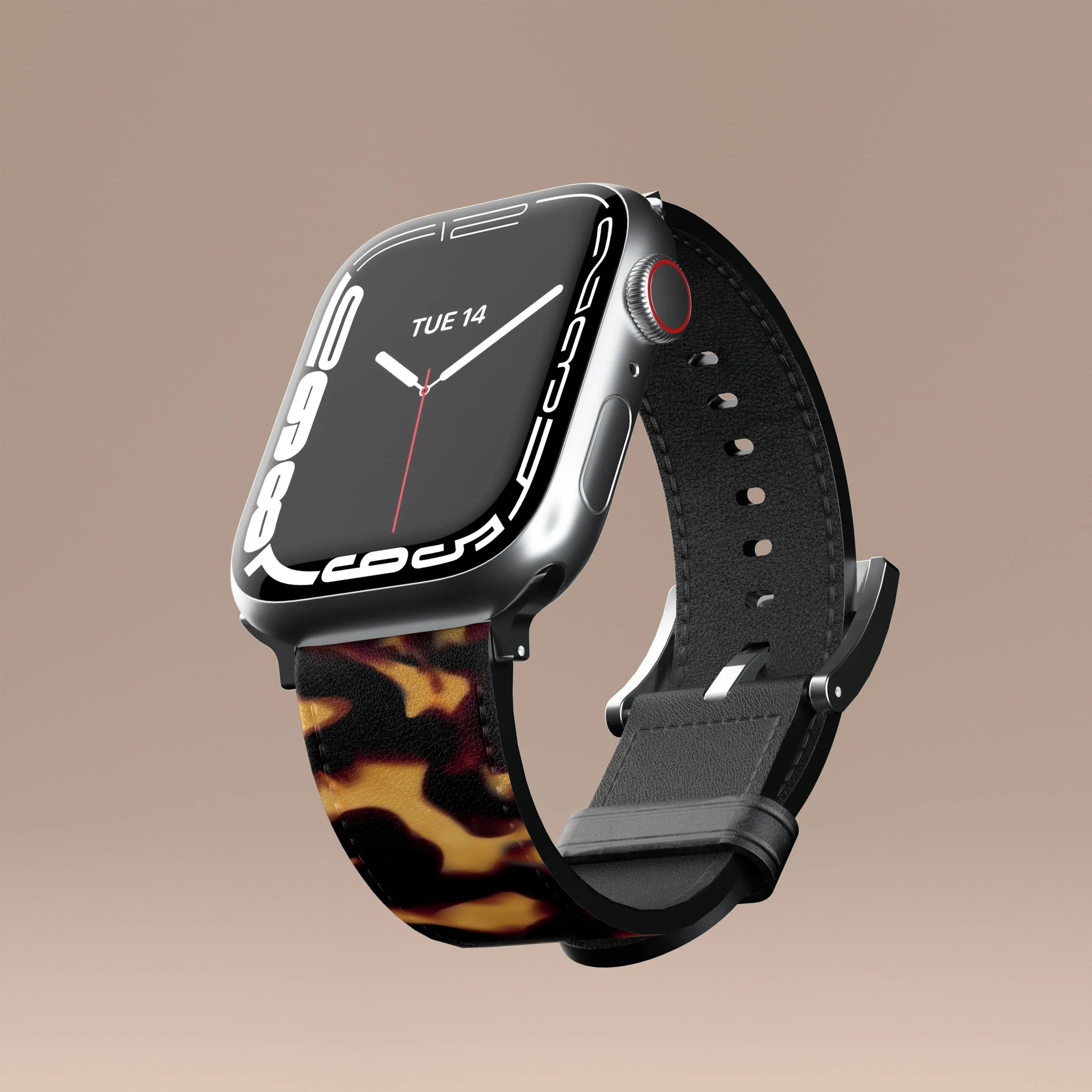 Exclusive Tortoise Dark Apple Watch Band  Almost Gone!