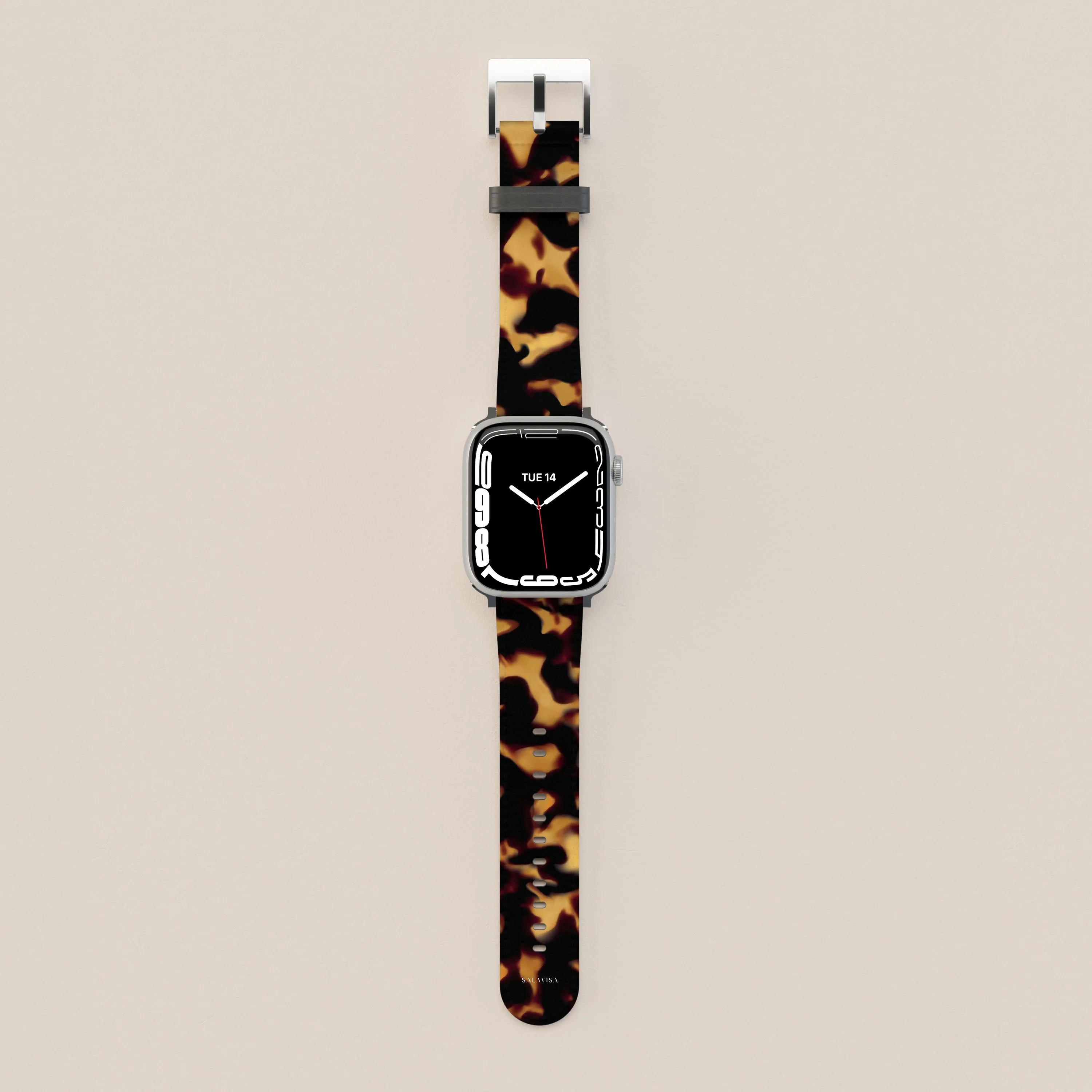 Exclusive Tortoise Dark Apple Watch Band  Almost Gone!