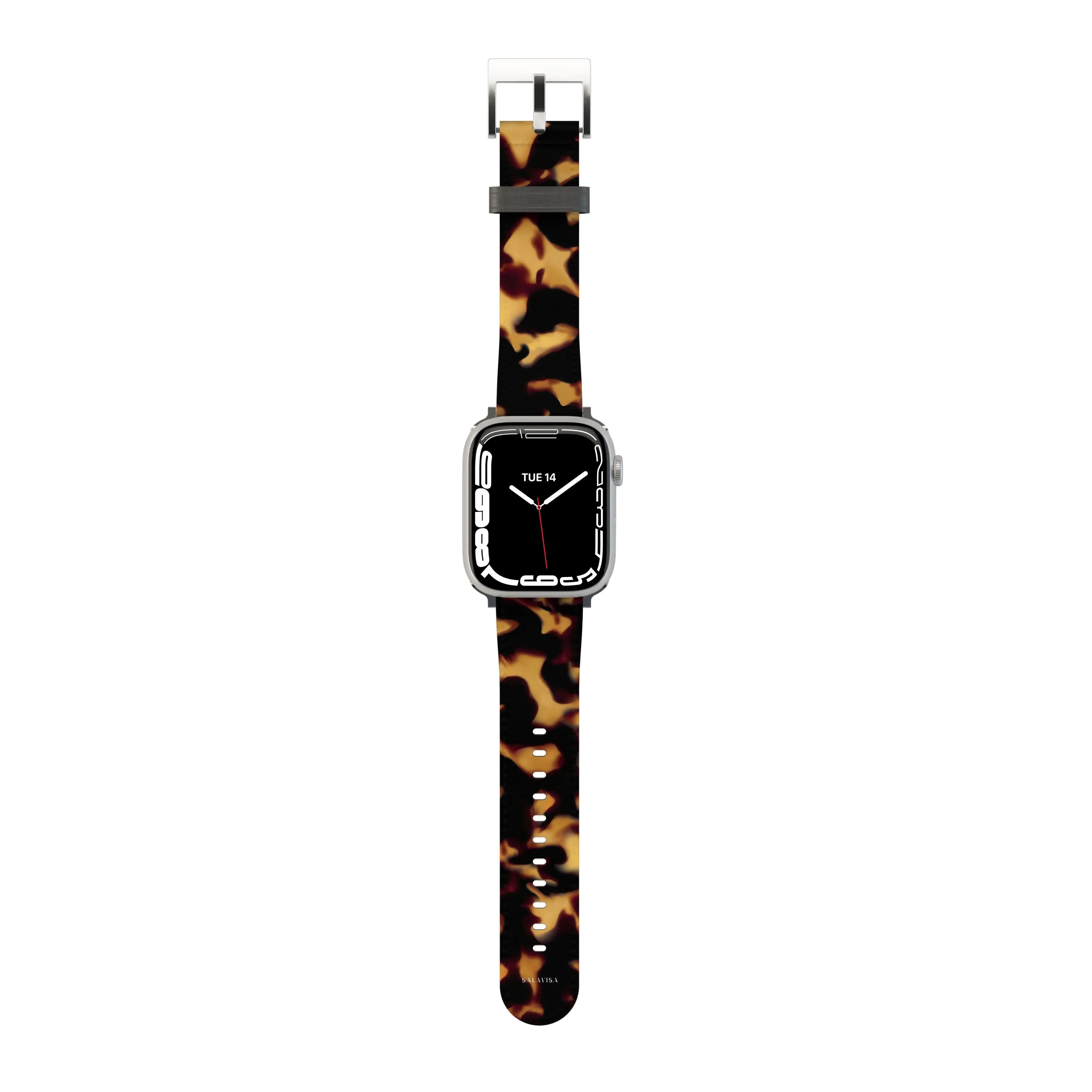 Exclusive Tortoise Dark Apple Watch Band  Almost Gone!