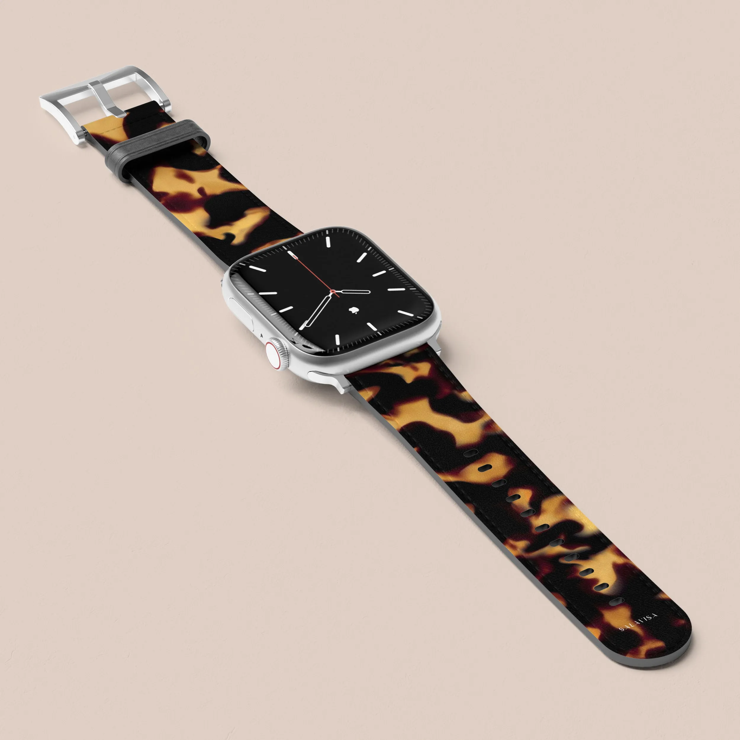 Exclusive Tortoise Dark Apple Watch Band  Almost Gone!