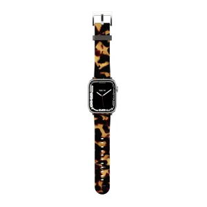 Exclusive Tortoise Dark Apple Watch Band  Almost Gone!