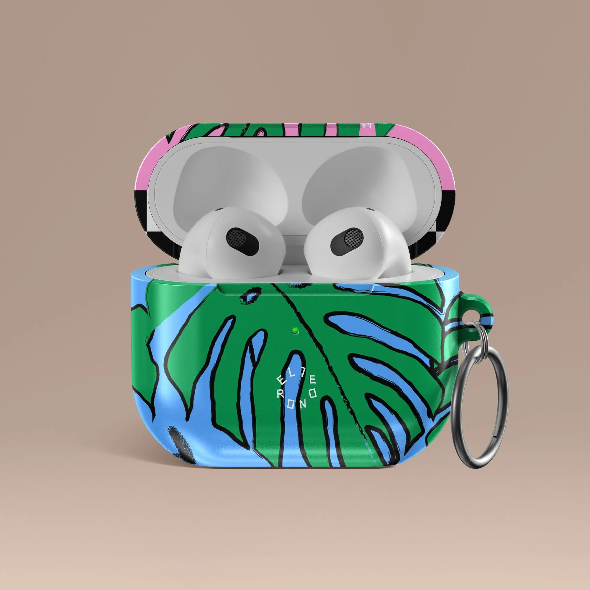 Exclusive Tropical Leaves AirPods Case  Limited Stock!