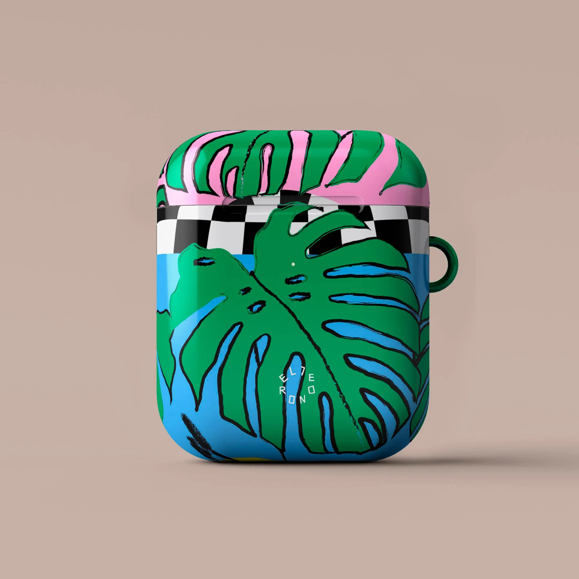 Exclusive Tropical Leaves AirPods Case  Limited Stock!