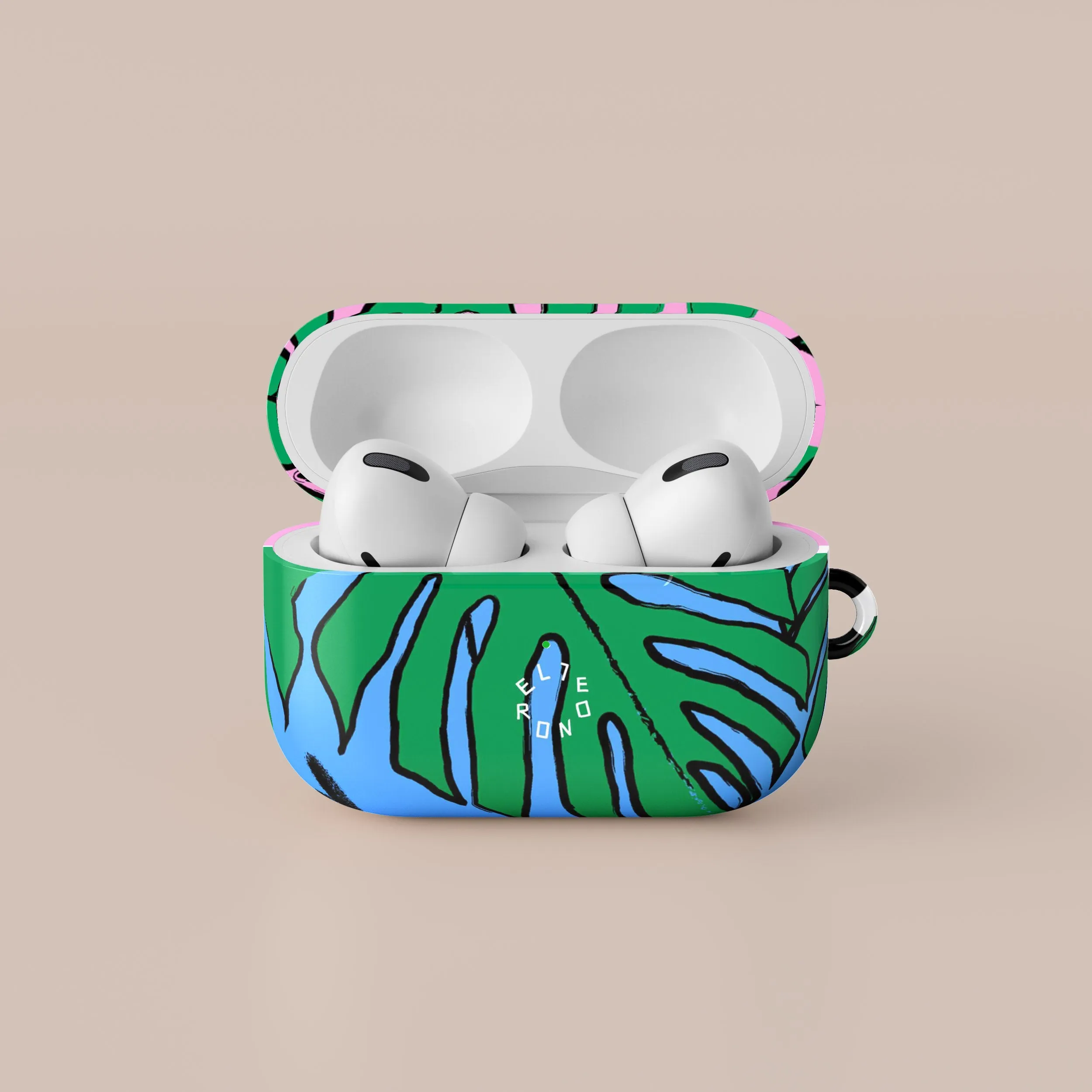 Exclusive Tropical Leaves AirPods Case  Limited Stock!
