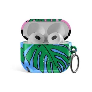 Exclusive Tropical Leaves AirPods Case  Limited Stock!