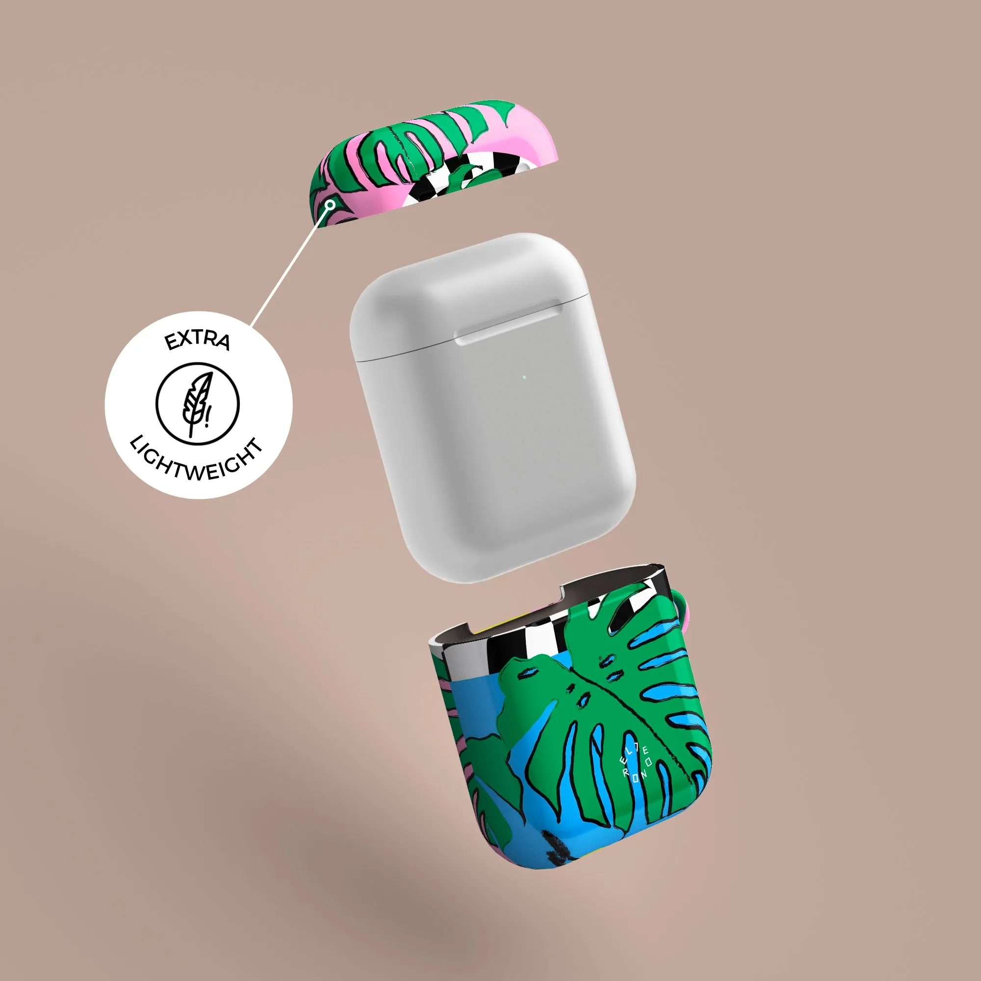 Exclusive Tropical Leaves AirPods Case  Limited Stock!