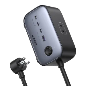 Exclusive UGREEN 100W USB C GaN Charging Station-7 Ports Desktop Charger  Today Only!