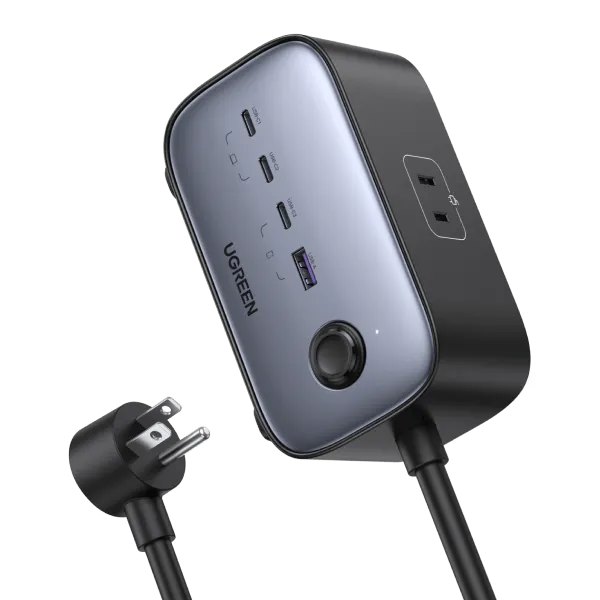 Exclusive UGREEN 100W USB C GaN Charging Station-7 Ports Desktop Charger  Today Only!