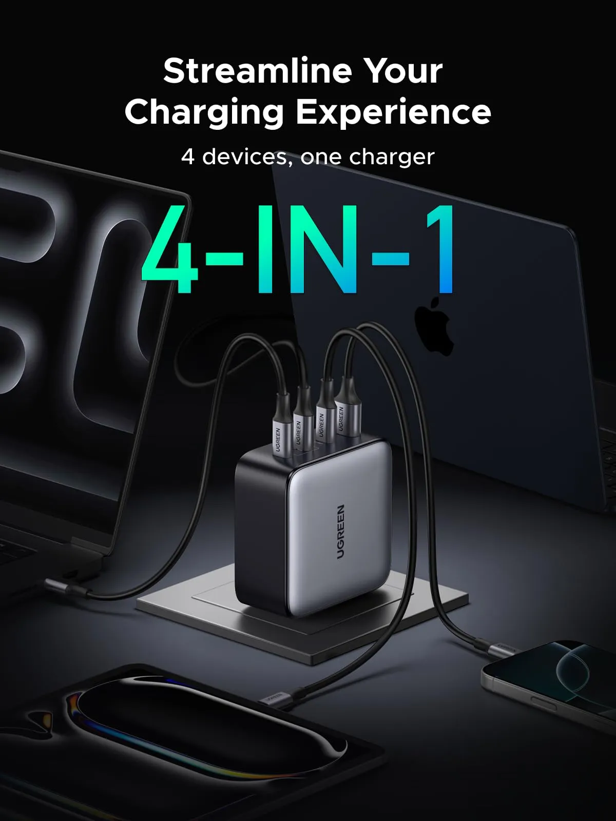 Exclusive UGREEN 200W Dual Laptop Type C Charger  Going Fast!