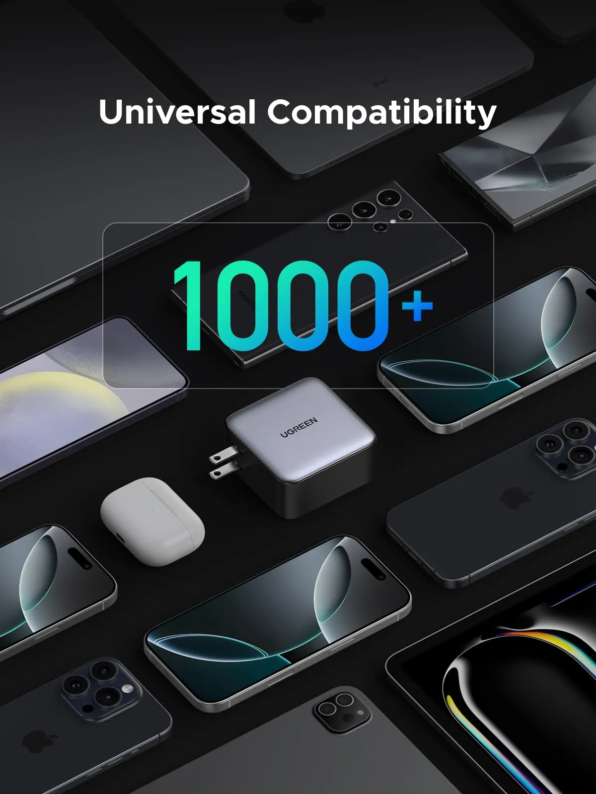 Exclusive UGREEN 200W Dual Laptop Type C Charger  Going Fast!