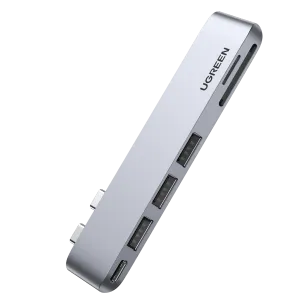 Exclusive UGREEN 6-in-2 USB C Hub for MacBook Pro/Air  Limited Availability!