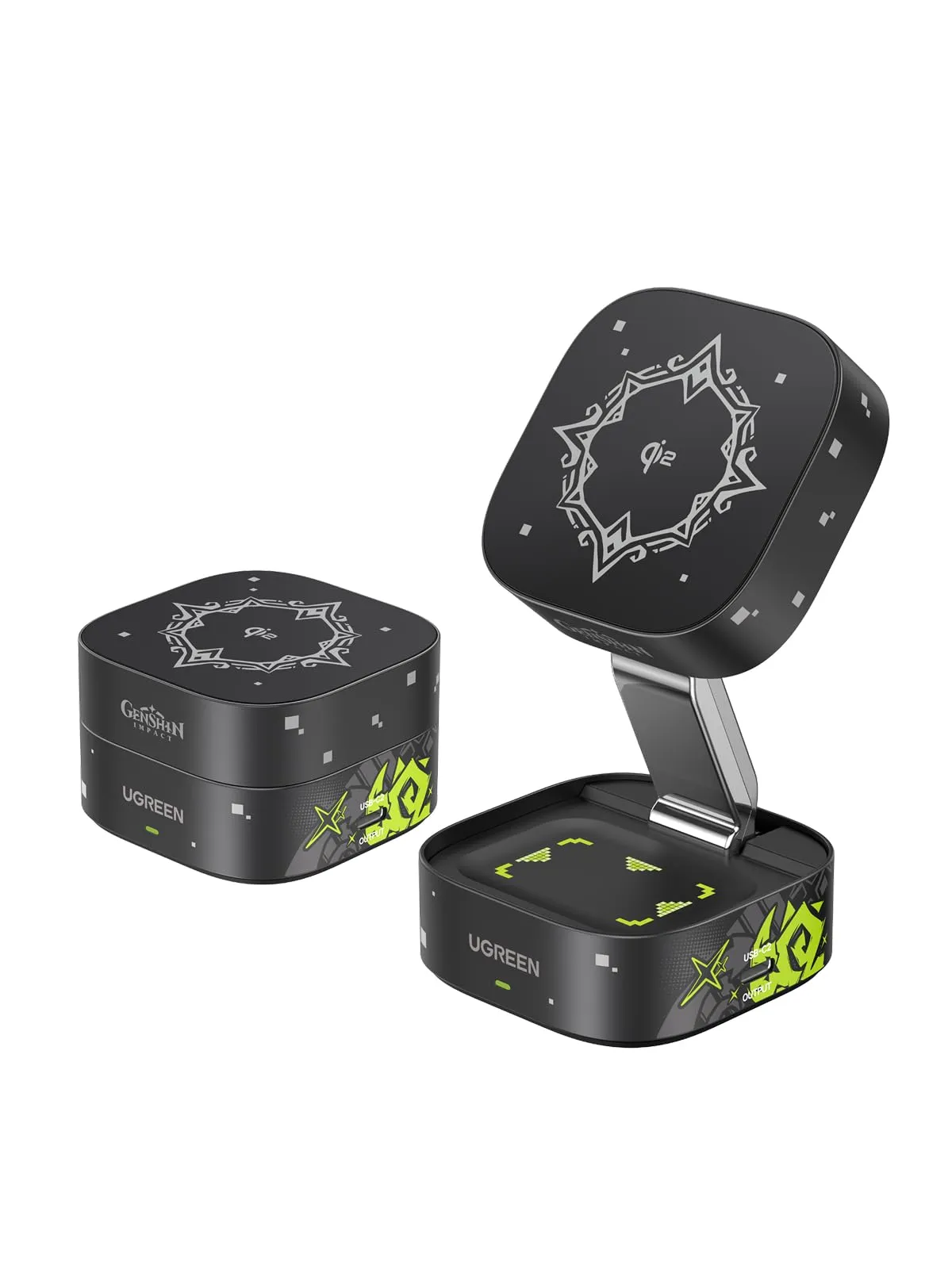 Exclusive UGREEN MagFlow Wireless Charger Genshin Impact Edition  Going Fast!