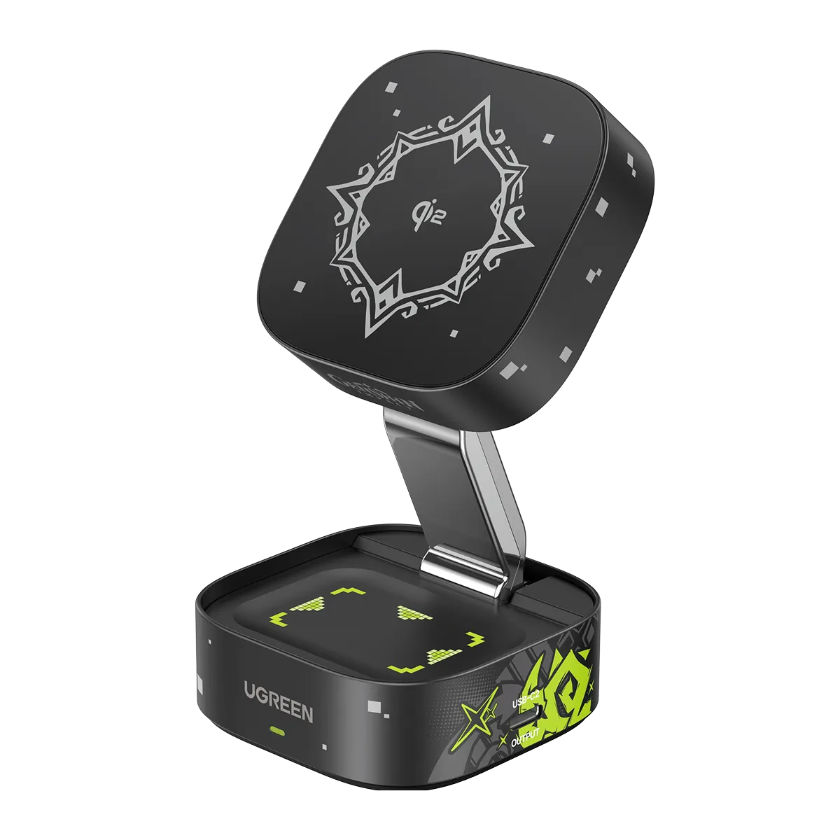 Exclusive UGREEN MagFlow Wireless Charger Genshin Impact Edition  Going Fast!
