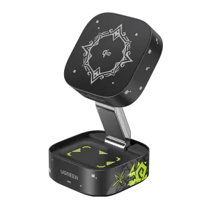 Exclusive UGREEN MagFlow Wireless Charger Genshin Impact Edition  Going Fast!