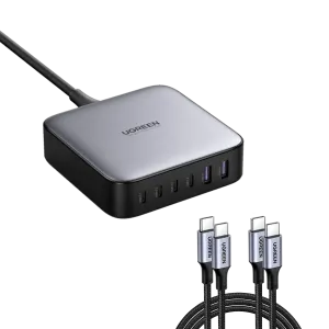 Exclusive UGREEN Nexode 200W USB C Desktop Charger Bundle  Last Chance!