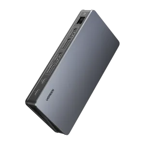 Exclusive UGREEN Revodok Pro 209 9-in-1 4k HDMI Universal Docking Station  Ends Soon!