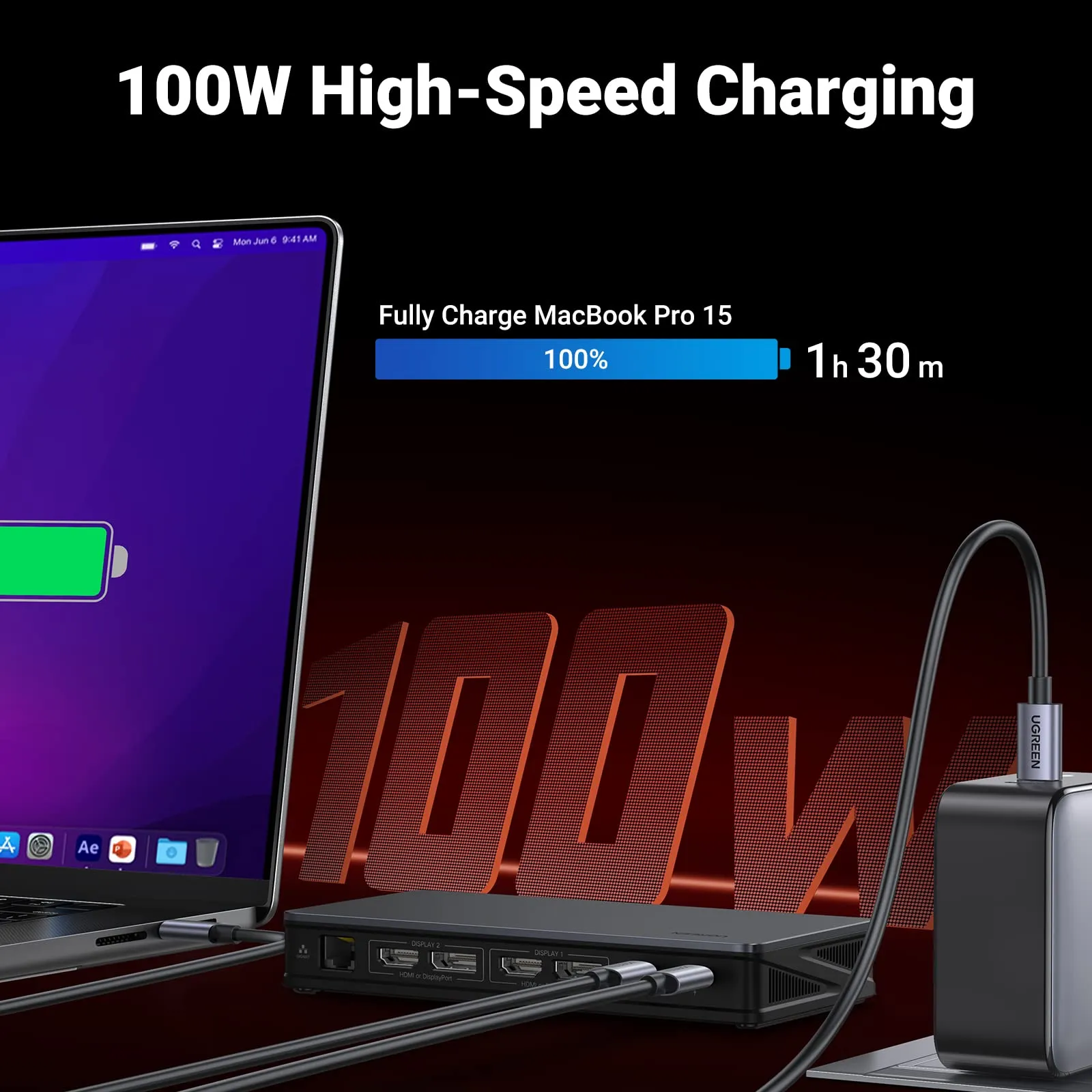 Exclusive UGREEN Revodok Pro 209 9-in-1 4k HDMI Universal Docking Station  Ends Soon!