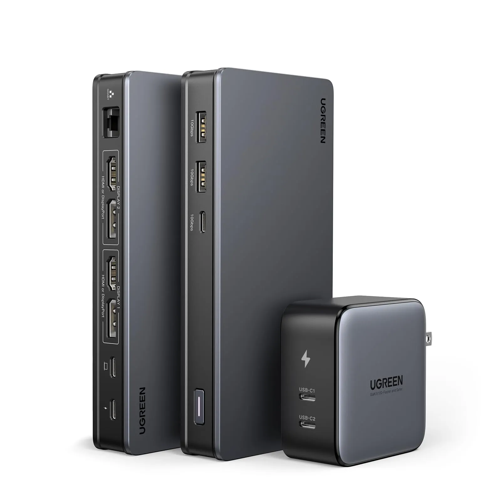 Exclusive UGREEN Revodok Pro 209 9-in-1 4k HDMI Universal Docking Station  Ends Soon!