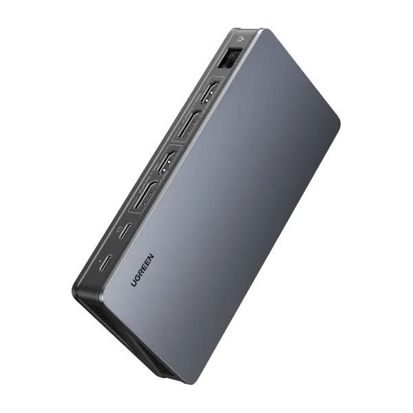 Exclusive UGREEN Revodok Pro 209 9-in-1 4k HDMI Universal Docking Station  Ends Soon!