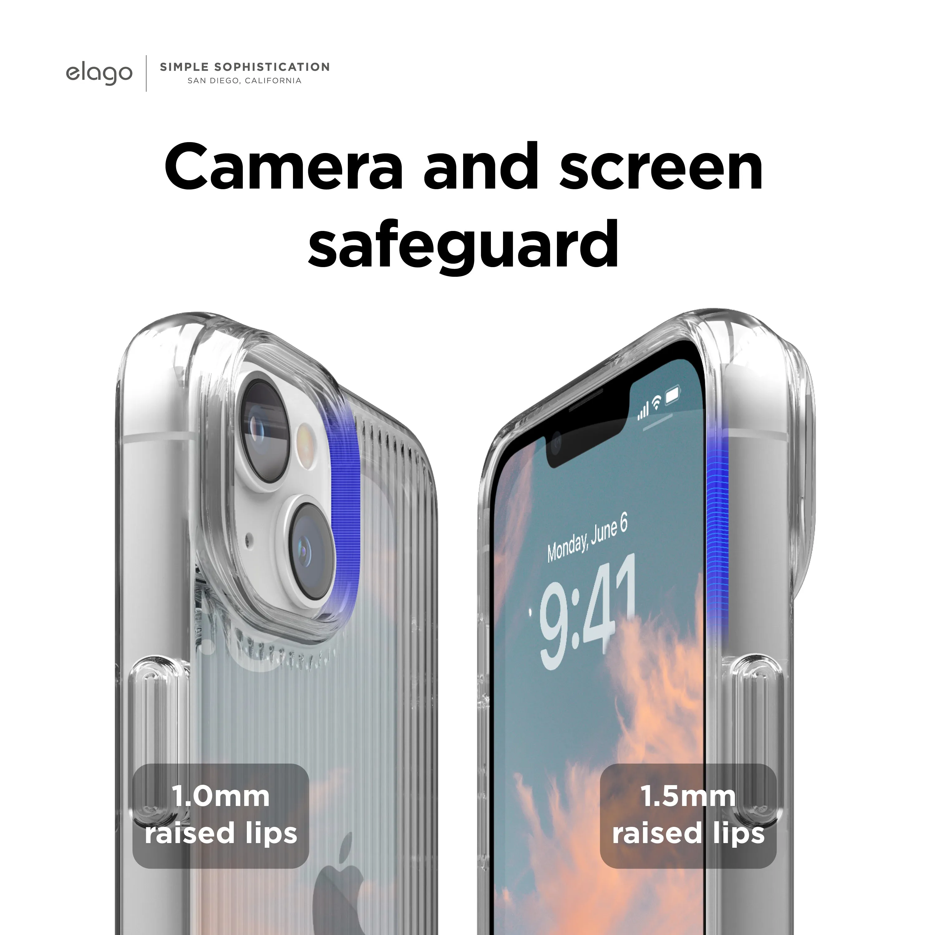 Exclusive Urban Clear Case for iPhone 14 Plus  Last Few Pieces!