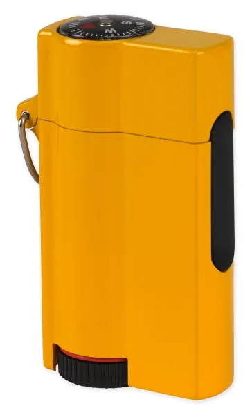 Exclusive Vertigo Adventurer Single Torch Lighter w/ Compass  Almost Sold Out!