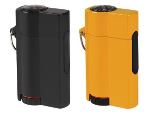 Exclusive Vertigo Adventurer Single Torch Lighter w/ Compass  Almost Sold Out!