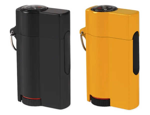 Exclusive Vertigo Adventurer Single Torch Lighter w/ Compass  Almost Sold Out!