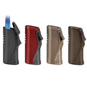 Exclusive Vertigo Atlas Triple Flame Lighter  Stylish & Comfortable
