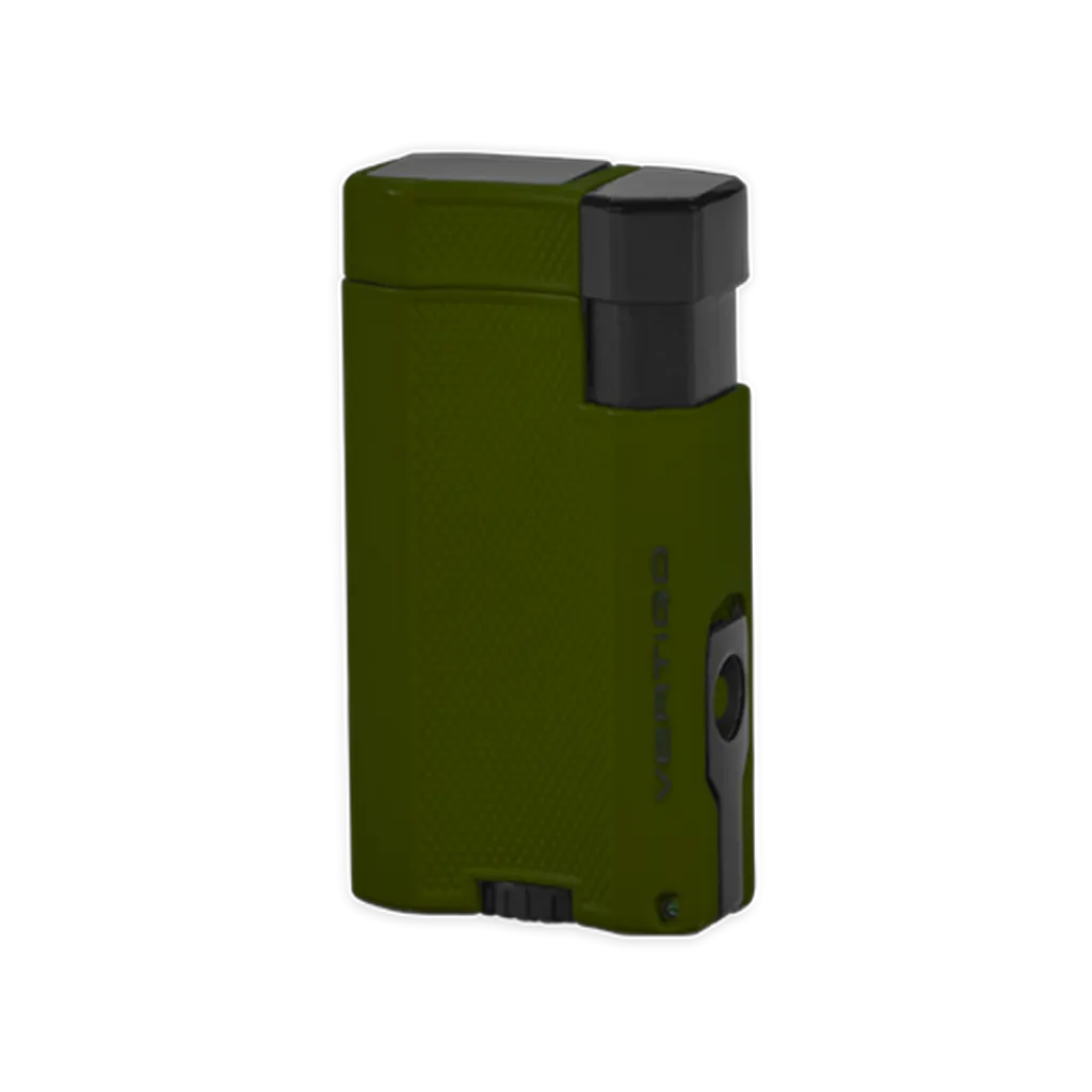 Exclusive Vertigo Delegate Double Flame Torch Lighter with Cigar Punch  Almost Gone!